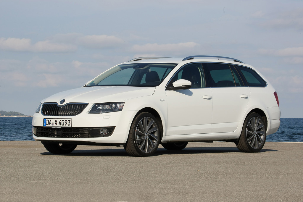 Skoda zeigt Klasse
