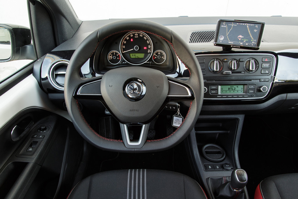 Skoda zeigt Klasse