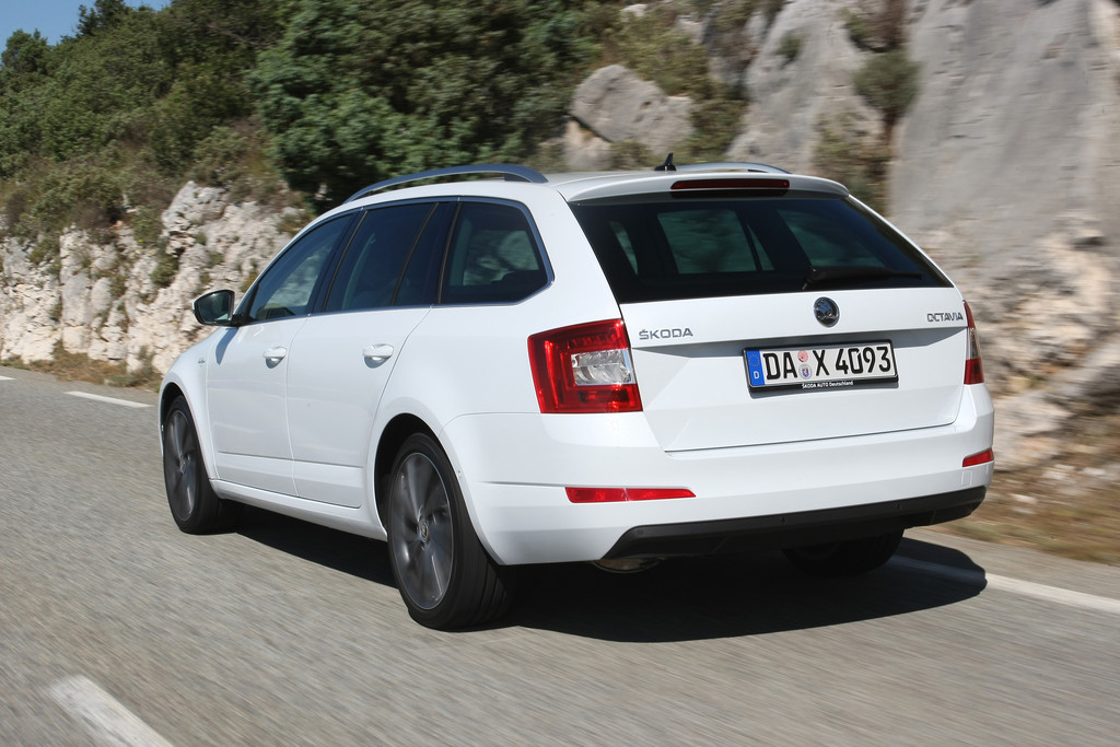 Skoda zeigt Klasse