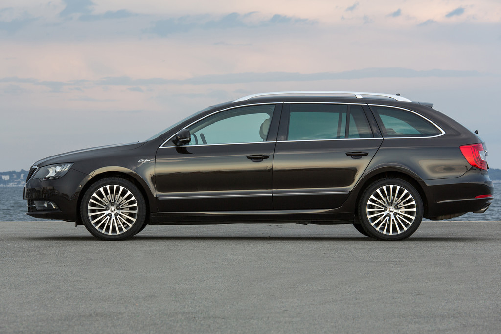 Skoda zeigt Klasse