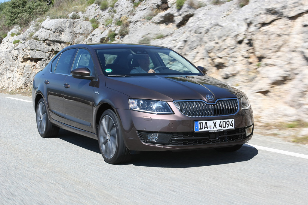 Skoda zeigt Klasse