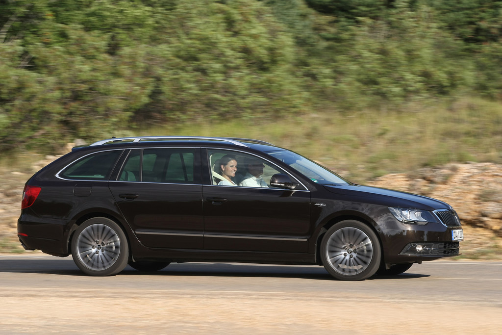 Skoda zeigt Klasse