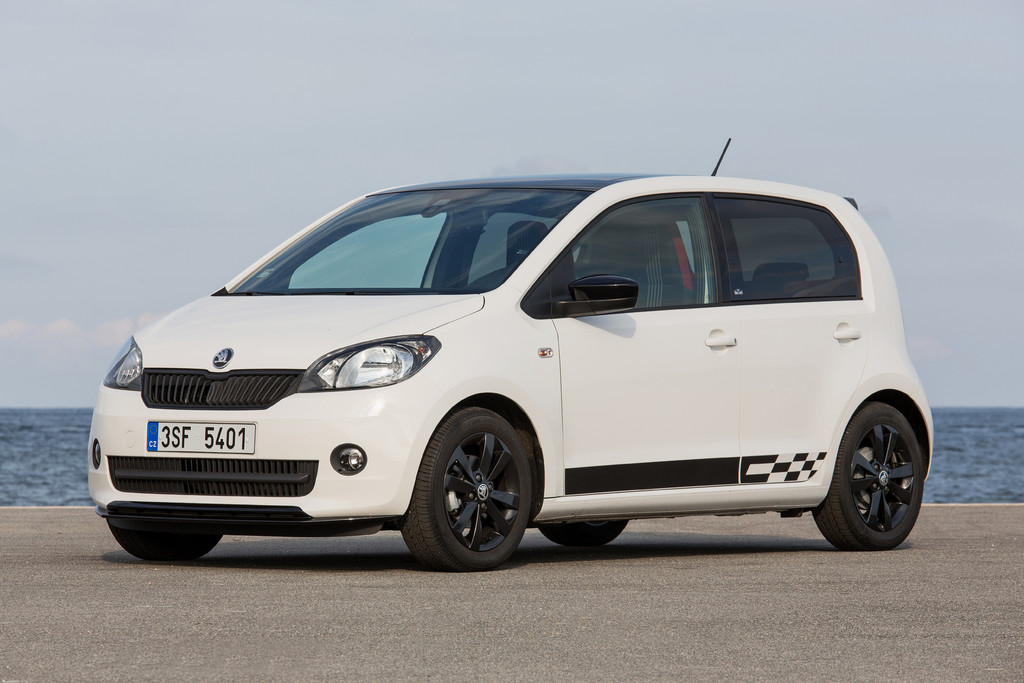 Skoda zeigt Klasse