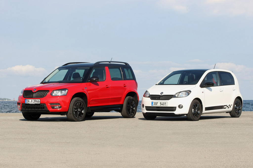 Skoda zeigt Klasse