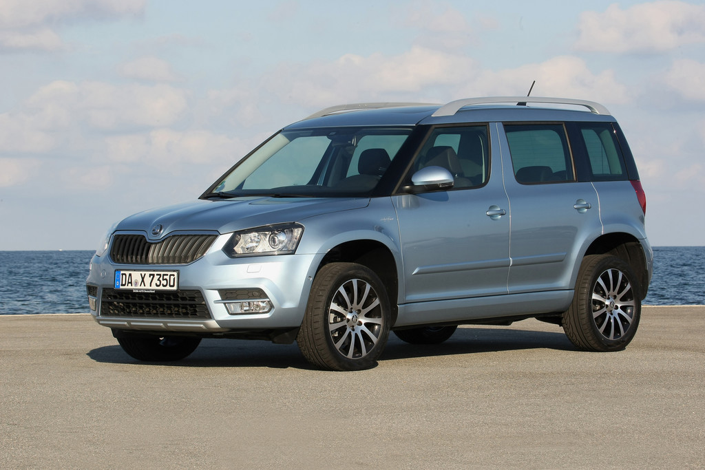 Skoda zeigt Klasse