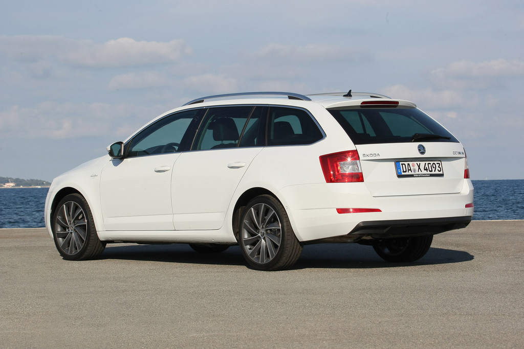 Skoda zeigt Klasse