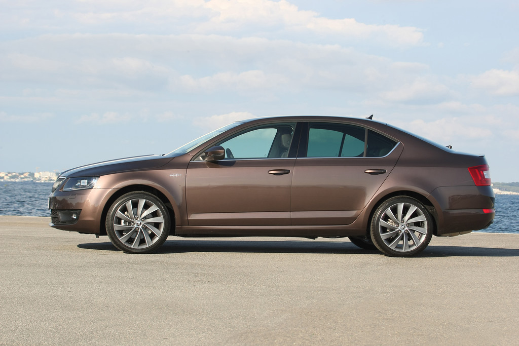 Skoda zeigt Klasse