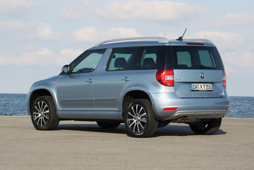 Skoda zeigt Klasse