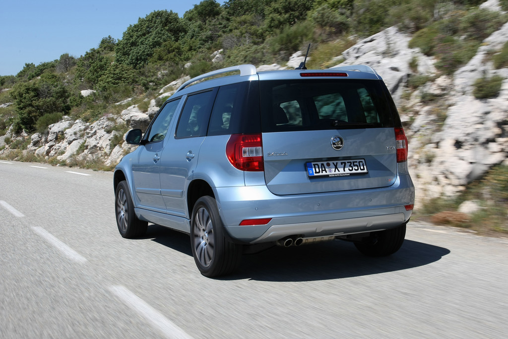 Skoda zeigt Klasse