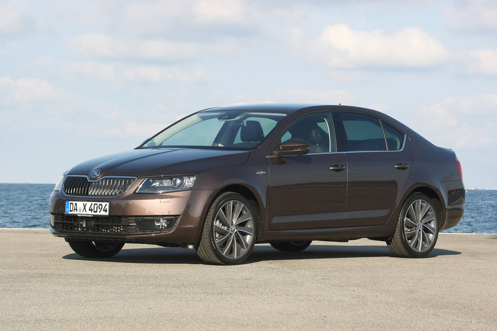 Skoda zeigt Klasse