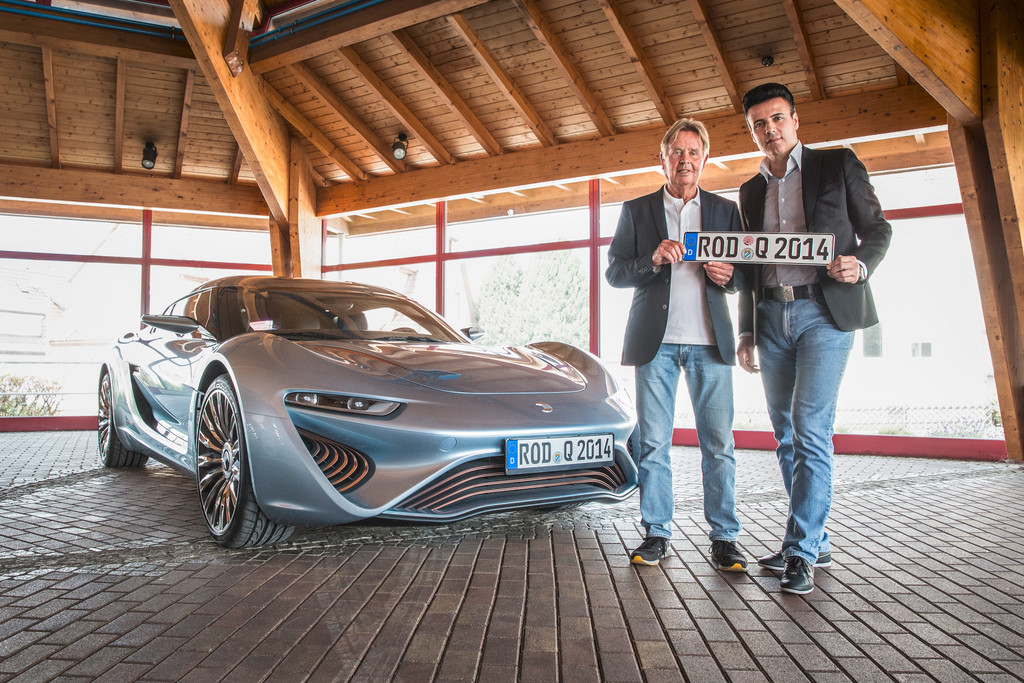 Straßenzulassung für Quant e-Sportlimousine