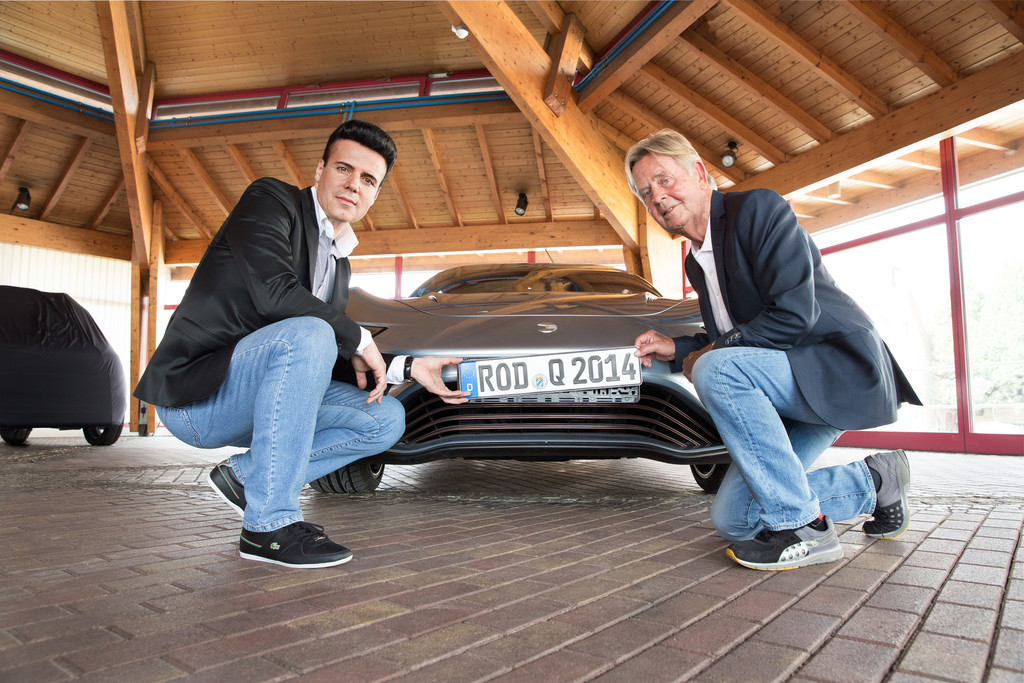 Straßenzulassung für Quant e-Sportlimousine