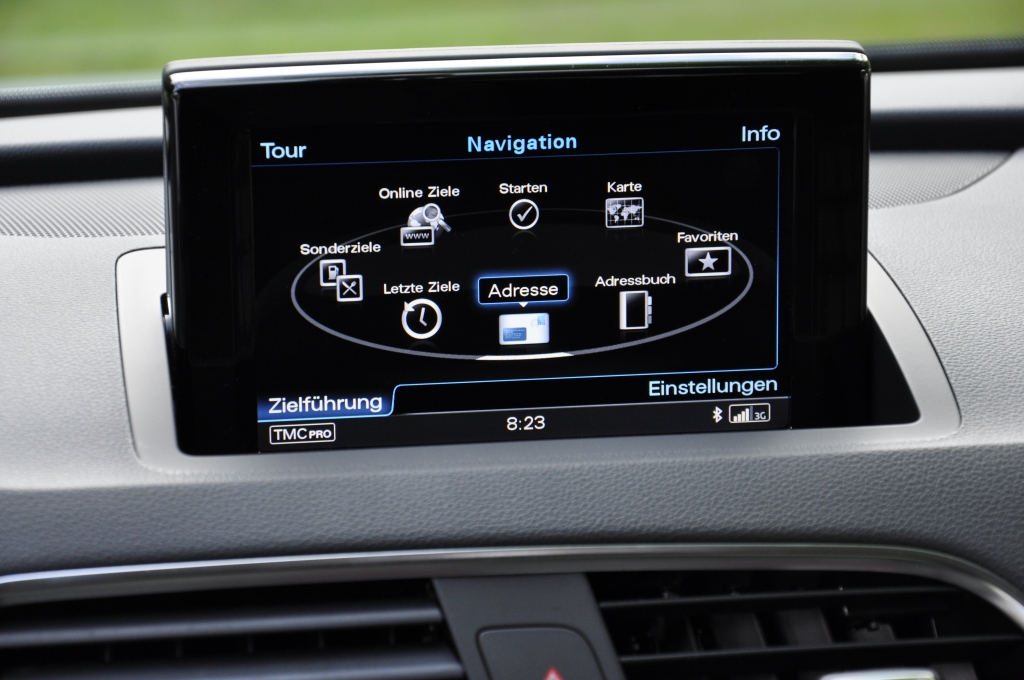 Test Audi Q3 2.0 TDI – Es wird Zeit