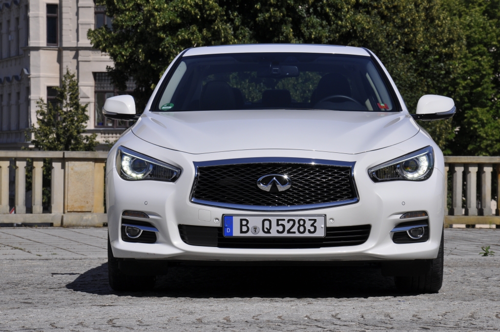 Test Infiniti Q50 2.2-D – Eine echt heisere Alternative