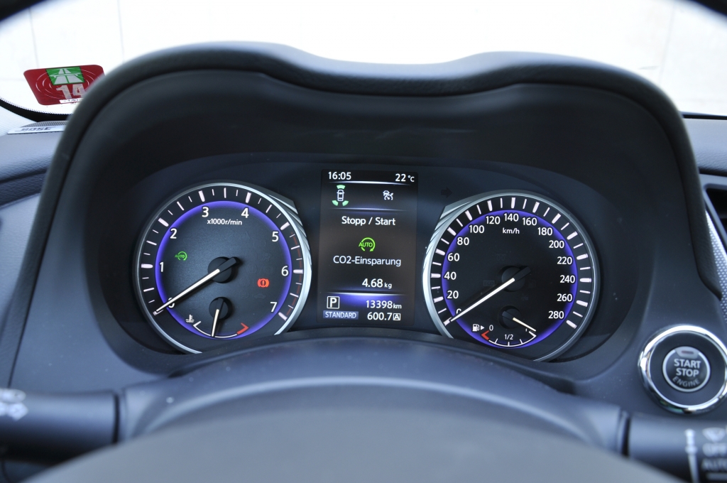 Test Infiniti Q50 2.2-D – Eine echt heisere Alternative