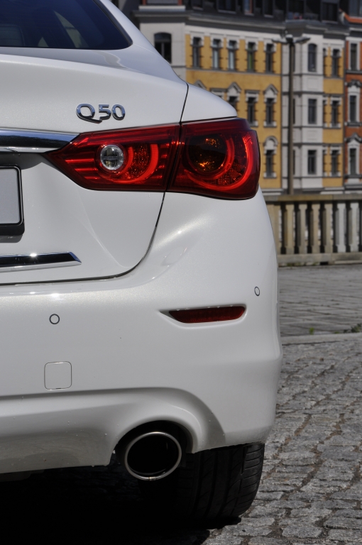 Test Infiniti Q50 2.2-D – Eine echt heisere Alternative