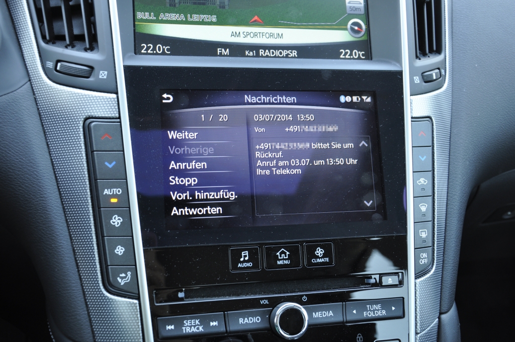 Test Infiniti Q50 2.2-D – Eine echt heisere Alternative