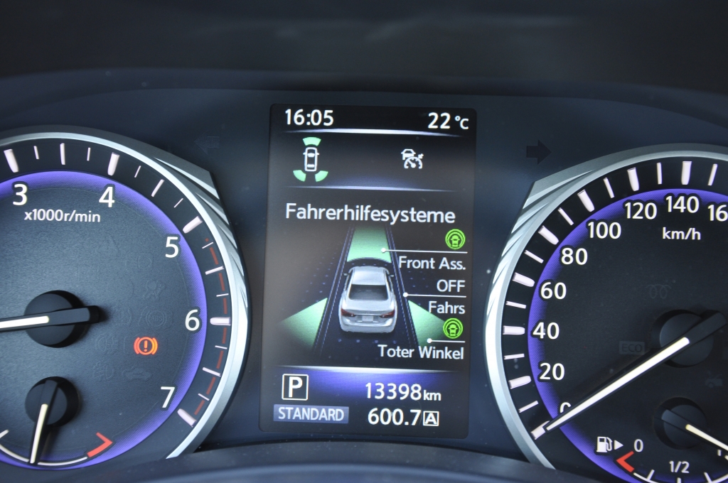 Test Infiniti Q50 2.2-D – Eine echt heisere Alternative