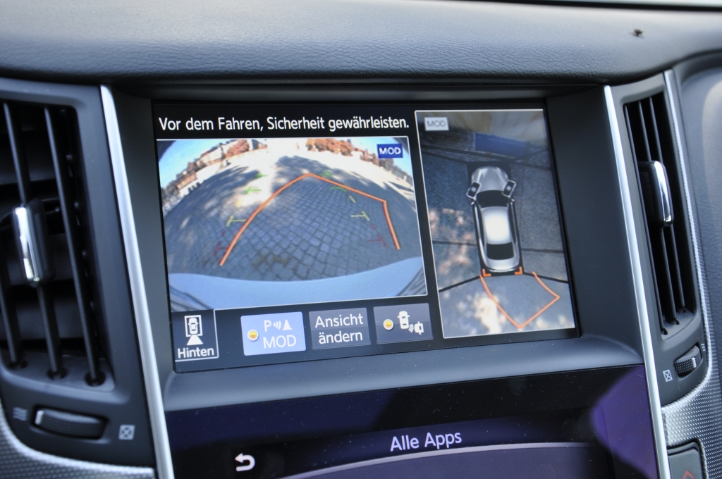 Test Infiniti Q50 2.2-D – Eine echt heisere Alternative