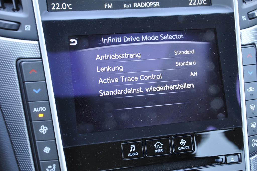 Test Infiniti Q50 2.2-D – Eine echt heisere Alternative