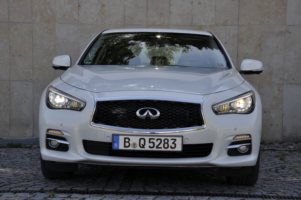 Test Infiniti Q50 2.2-D – Eine echt heisere Alternative