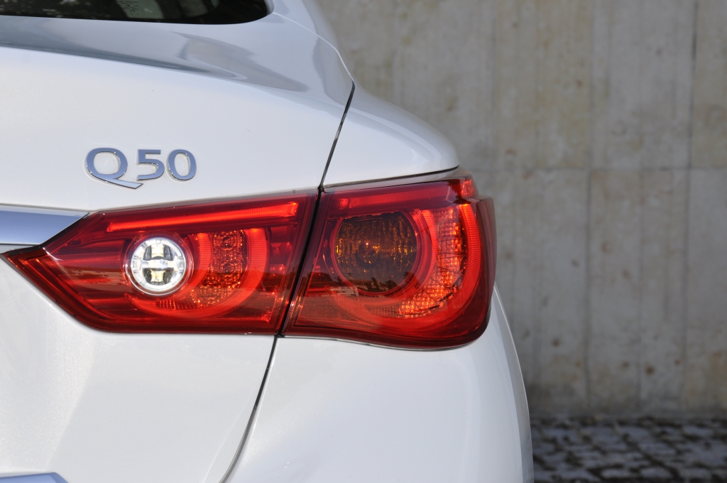 Test Infiniti Q50 2.2-D – Eine echt heisere Alternative