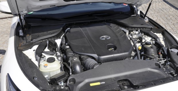 Test Infiniti Q50 2.2-D – Eine echt heisere Alternative