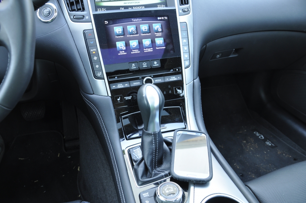 Test Infiniti Q50 2.2-D – Eine echt heisere Alternative