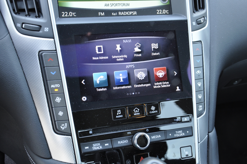 Test Infiniti Q50 2.2-D – Eine echt heisere Alternative
