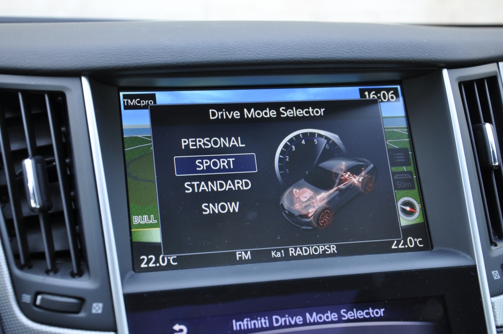 Test Infiniti Q50 2.2-D – Eine echt heisere Alternative