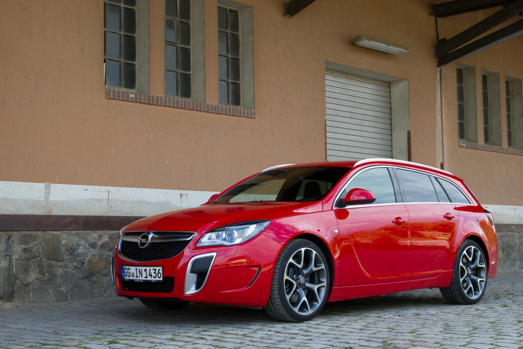 Test Opel Insignia Sports Tourer OPC – Sportlich und bequem