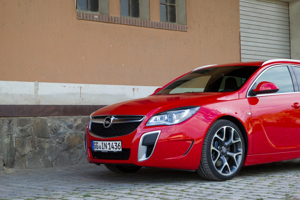 Test Opel Insignia Sports Tourer OPC – Sportlich und bequem
