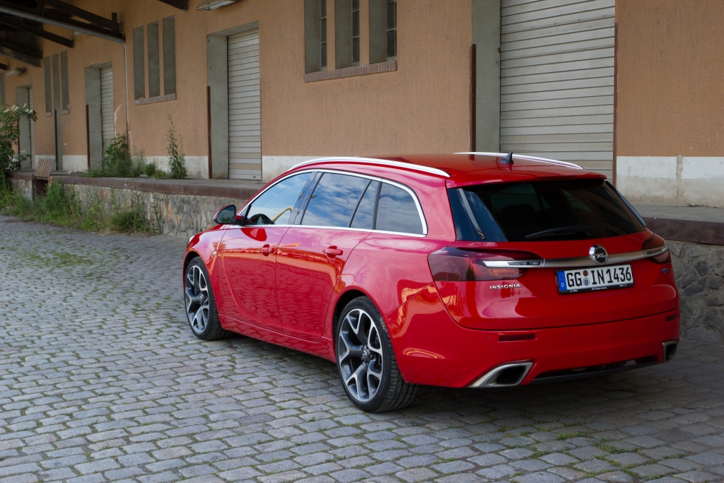 Test Opel Insignia Sports Tourer OPC – Sportlich und bequem