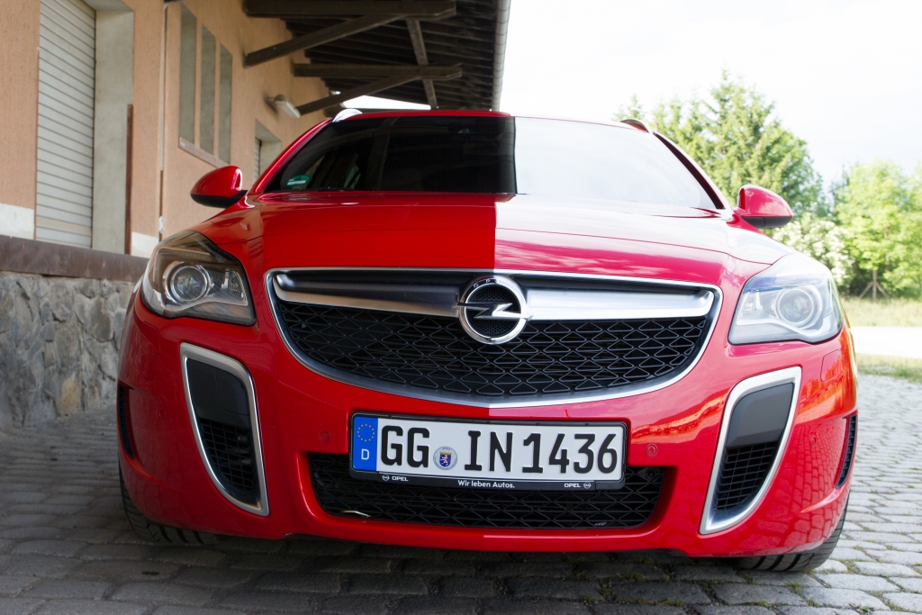 Test Opel Insignia Sports Tourer OPC – Sportlich und bequem
