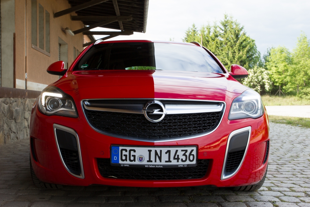 Test Opel Insignia Sports Tourer OPC – Sportlich und bequem