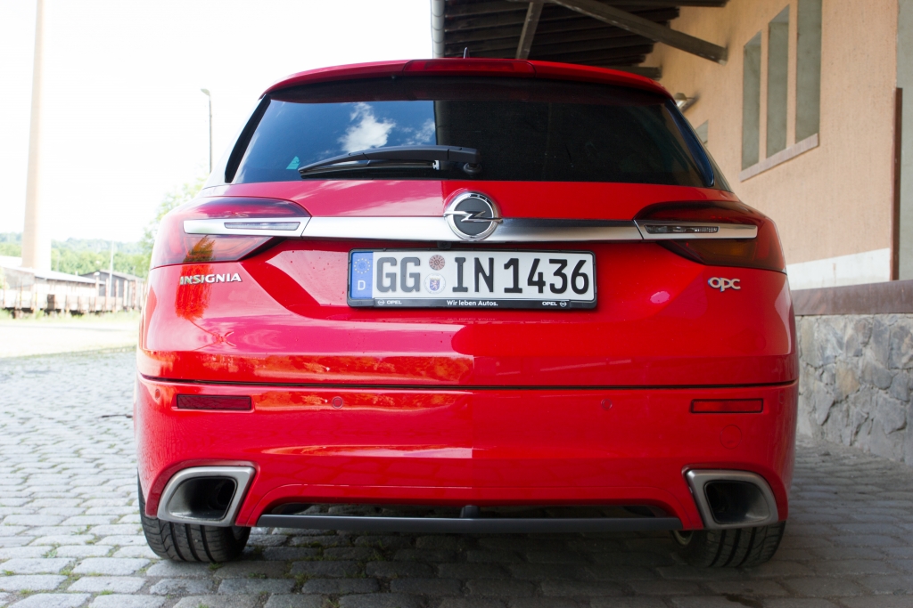 Test Opel Insignia Sports Tourer OPC – Sportlich und bequem