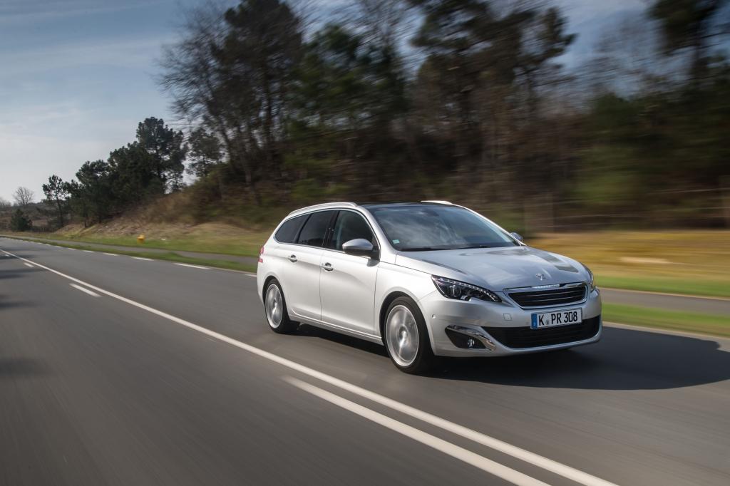 Test Peugeot 308 SW - Der Löwe hat Platz gemacht