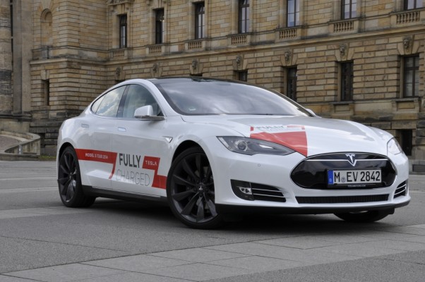Test Tesla Model S - Willkommen in der Zukunft