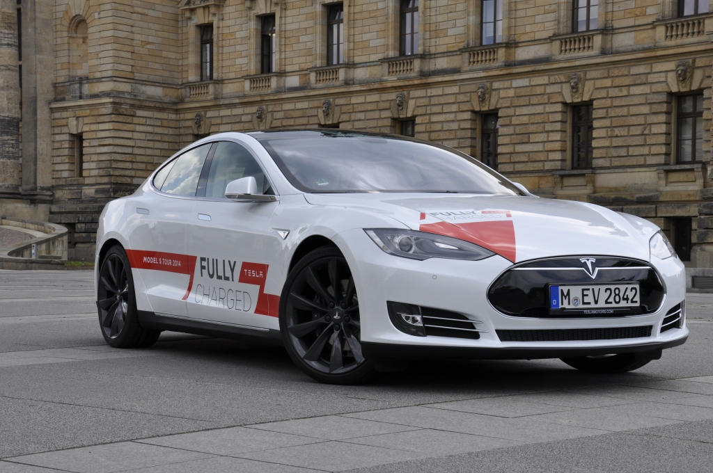 Test Tesla Model S - Willkommen in der Zukunft