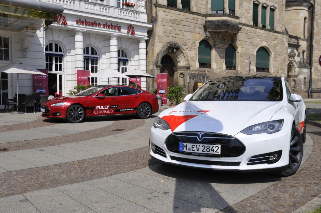 Test Tesla Model S - Willkommen in der Zukunft