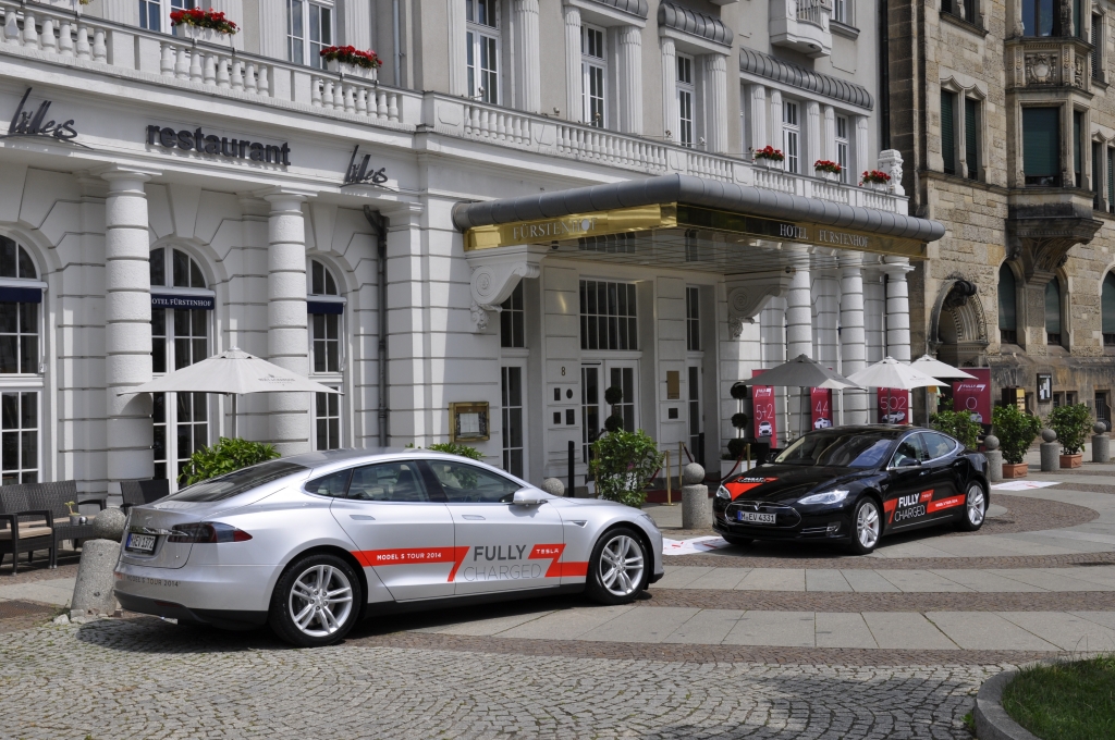 Test Tesla Model S - Willkommen in der Zukunft