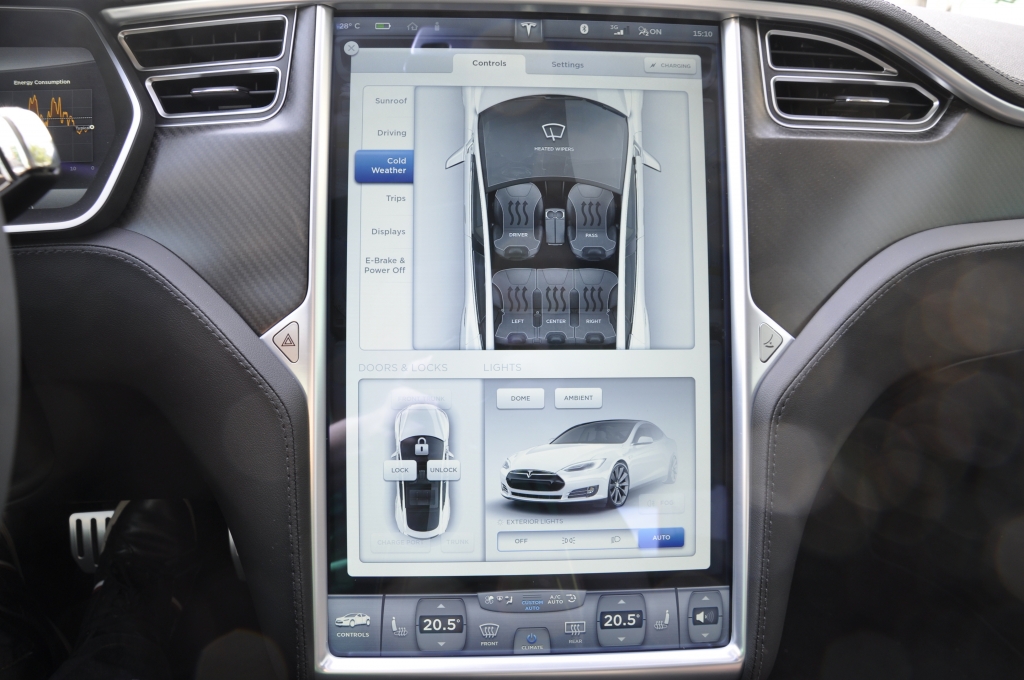 Test Tesla Model S - Willkommen in der Zukunft