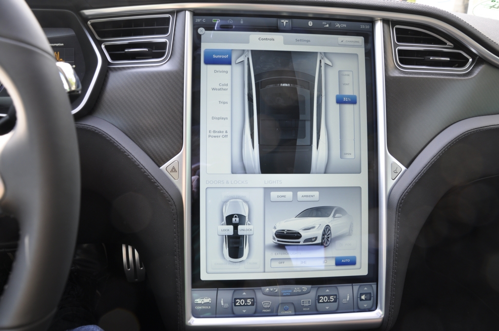 Test Tesla Model S - Willkommen in der Zukunft