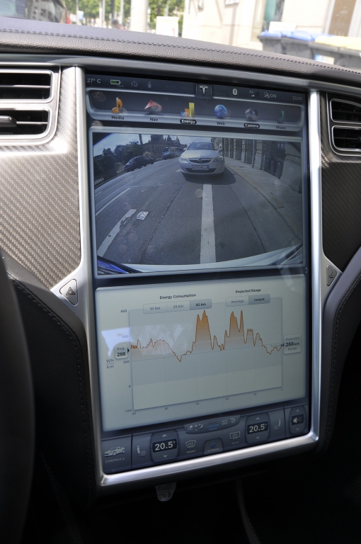 Test Tesla Model S - Willkommen in der Zukunft