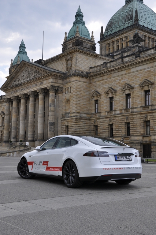 Test Tesla Model S - Willkommen in der Zukunft