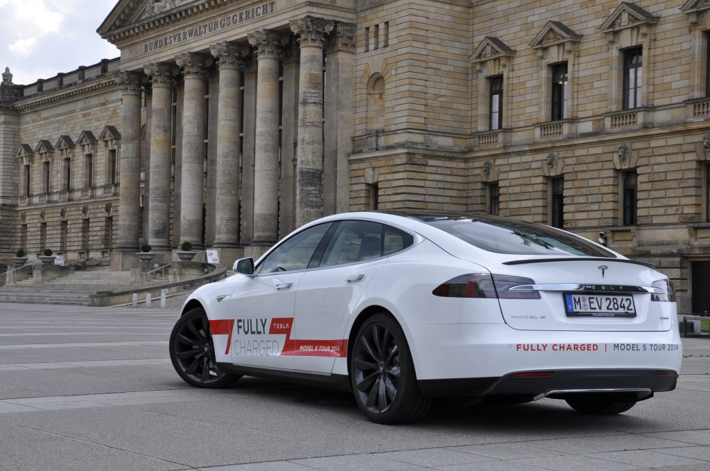 Test Tesla Model S - Willkommen in der Zukunft