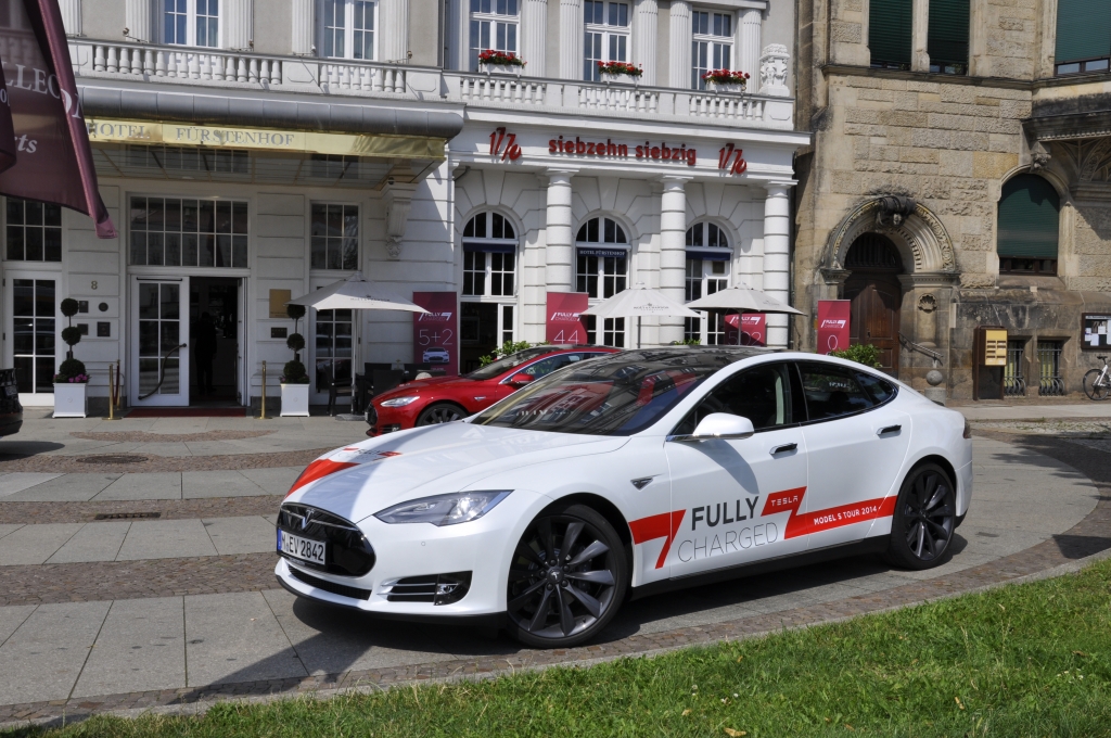Test Tesla Model S - Willkommen in der Zukunft