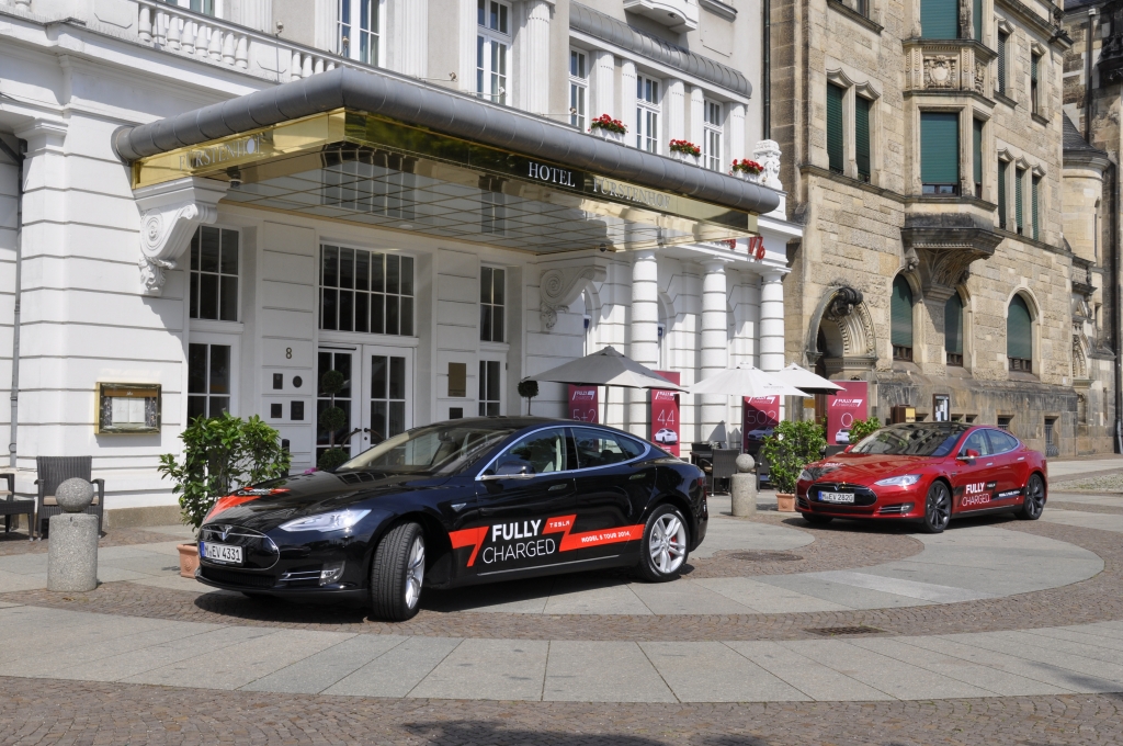 Test Tesla Model S - Willkommen in der Zukunft