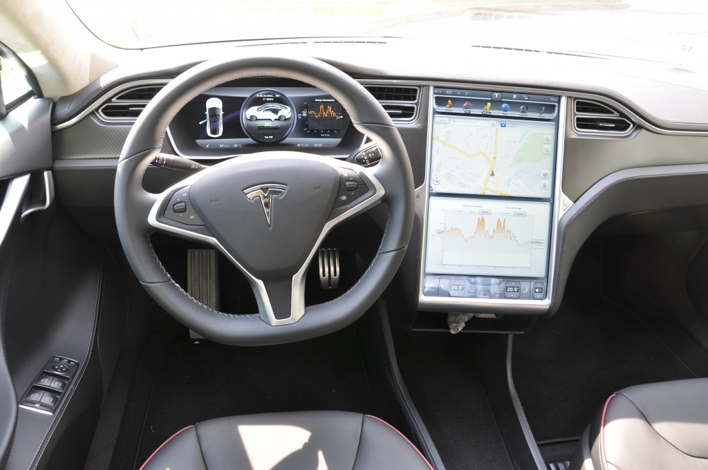 Test Tesla Model S - Willkommen in der Zukunft