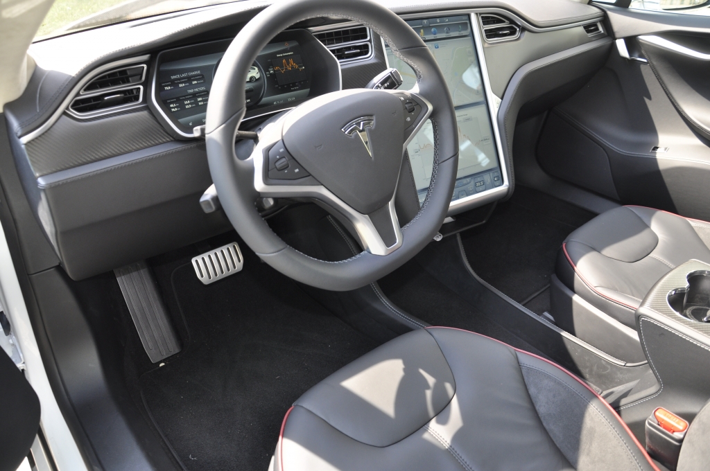 Test Tesla Model S - Willkommen in der Zukunft